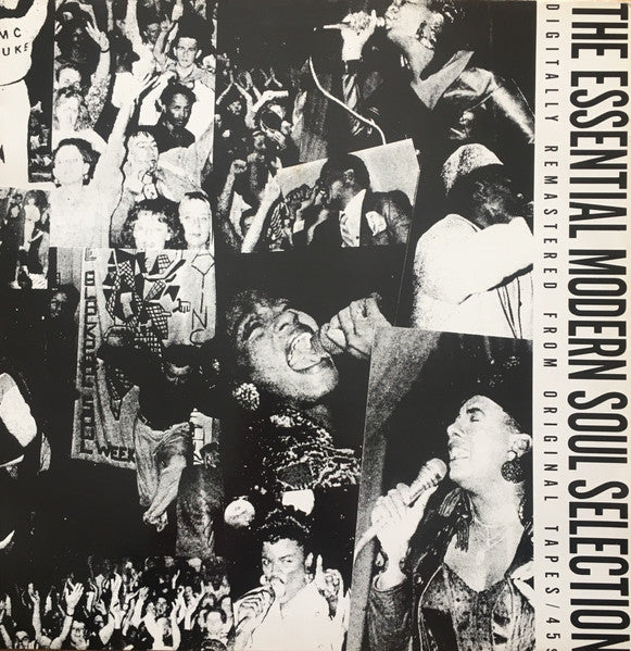Various : The Essential Modern Soul Selection (LP, Comp, RM, Unofficial)