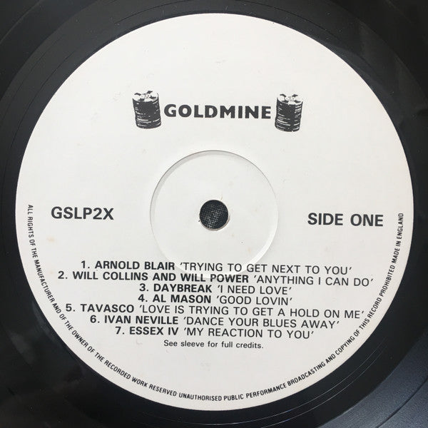 Various : The Essential Modern Soul Selection (LP, Comp, RM, Unofficial)