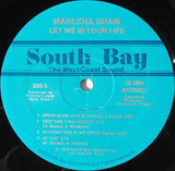 Marlena Shaw : Let Me In Your Life (LP, Album)
