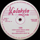 Fela* & Egypt 80 : Confusion Break Bone (LP, Album)