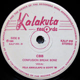 Fela* & Egypt 80 : Confusion Break Bone (LP, Album)