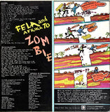 Fẹla* And Afrika 70* : Zombie (LP, Album)