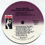 Isaac Hayes : Greatest Hit Singles (LP, Comp)