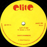 Dave Chambers (2) : Don't Let It Go To Your Head (12")