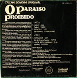 Various : Trilha Sonora Original O Paraíso Proibido (7", EP)