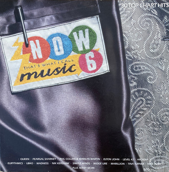 Various : Now That's What I Call Music 6 (2xLP, Comp, M/Print)