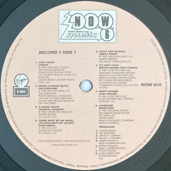 Various : Now That's What I Call Music 6 (2xLP, Comp, M/Print)