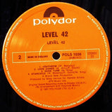 Level 42 : Level 42 (LP, Album)
