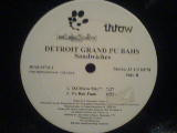 Detroit Grand Pubahs : Sandwiches (12", Promo)