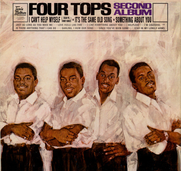 Four Tops : Second Album (LP, Album, RE)