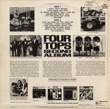 Four Tops : Second Album (LP, Album, RE)