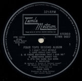 Four Tops : Second Album (LP, Album, RE)