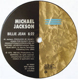 Michael Jackson : Billie Jean / Off The Wall (12", Single)