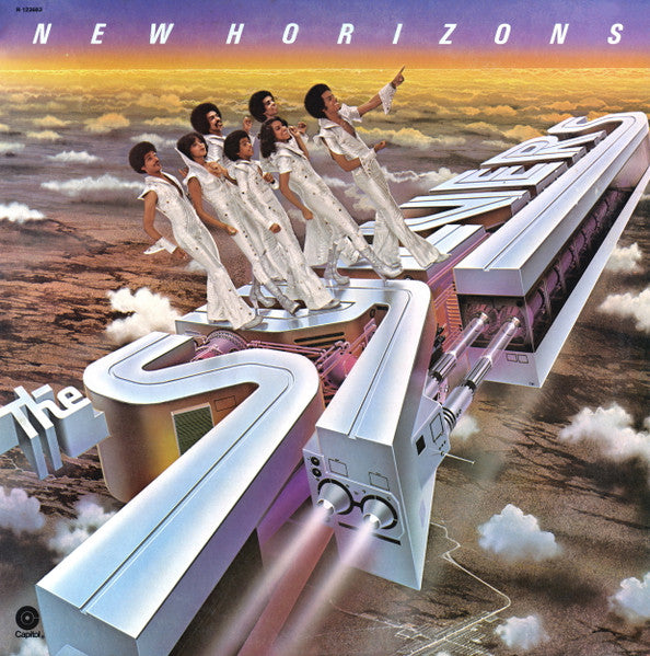 The Sylvers : New Horizons (LP, Album, Club)