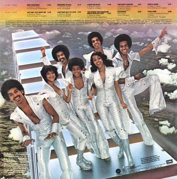 The Sylvers : New Horizons (LP, Album, Club)