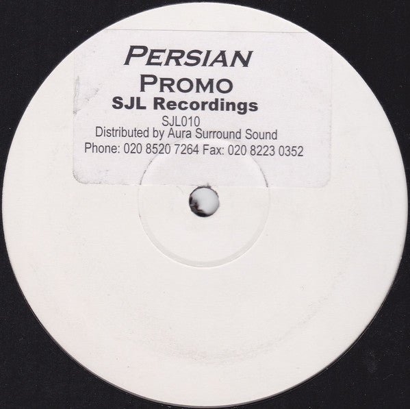 Persian : T.K.4.2.1. / Soundbwoy (12", Promo, W/Lbl)
