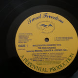 The Investigators (2) Featuring Michael Gordon (4) And Lorenzo Hall : Investigators Greatest Hits - The Rare Grooves (LP, Album)