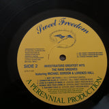 The Investigators (2) Featuring Michael Gordon (4) And Lorenzo Hall : Investigators Greatest Hits - The Rare Grooves (LP, Album)