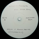 Attacca Pesante Feat. Shea Soul : Make It Funky For Me (12", W/Lbl)