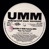 Masters At Work Featuring India : When You Touch Me (Remixes) (3x12", Ltd)
