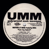 Masters At Work Featuring India : When You Touch Me (Remixes) (3x12", Ltd)