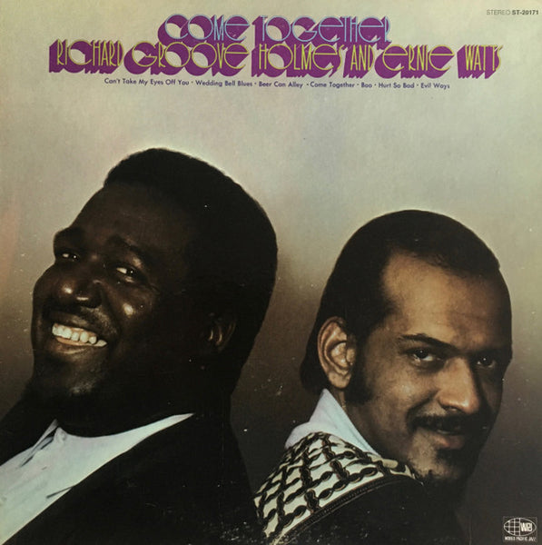 Richard "Groove" Holmes And Ernie Watts : Come Together (LP, Album)