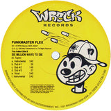Funkmaster Flex : Sad And Blue (12")