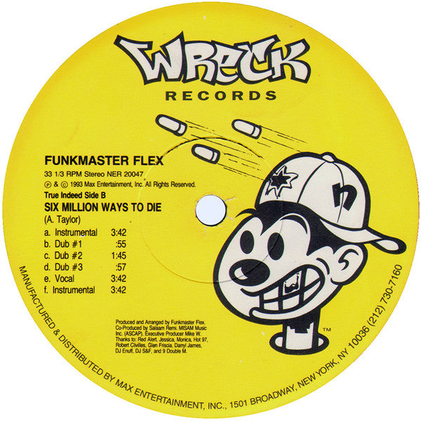 Funkmaster Flex : Sad And Blue (12")