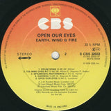 Earth, Wind & Fire : Open Our Eyes (LP, Album, RE)