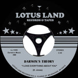 Darwin's Theory : I Love Everything About You / Keep On Smiling (7")