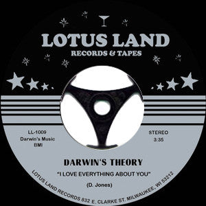 Darwin's Theory : I Love Everything About You / Keep On Smiling (7")