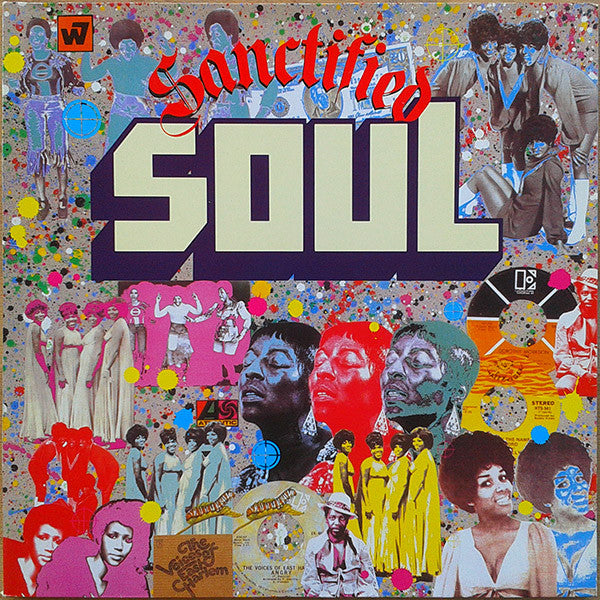 Various : Sanctified Soul (LP, Comp)