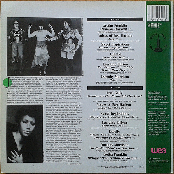 Various : Sanctified Soul (LP, Comp)