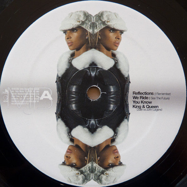 Mary J. Blige : Reflections: A Retrospective (2xLP, Comp)