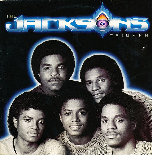 The Jacksons : Triumph (LP, Album)