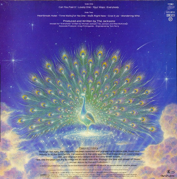 The Jacksons : Triumph (LP, Album)