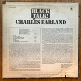 Charles Earland : Black Talk! (LP, Album)