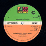 Mass Production : Gonna Make You Love Me (12")
