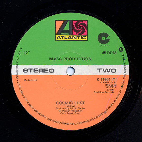 Mass Production : Gonna Make You Love Me (12")