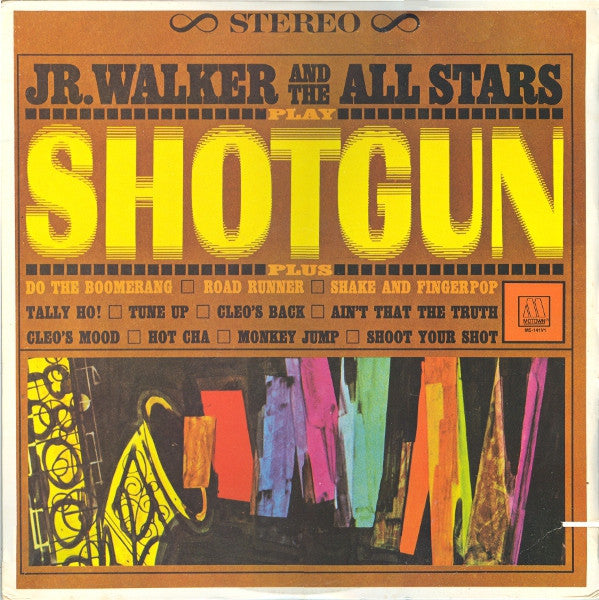 Jr. Walker And The All Stars* : Shotgun (LP, Album, RE)