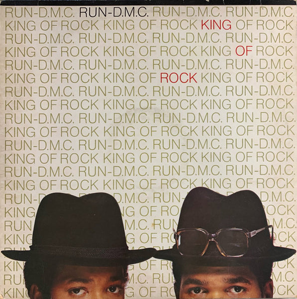 Run-D.M.C.* : King Of Rock (LP, Album)