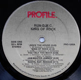 Run-D.M.C.* : King Of Rock (LP, Album)