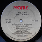 Run-D.M.C.* : King Of Rock (LP, Album)