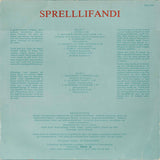 Mezzoforte : Sprelllifandi (LP, Album)