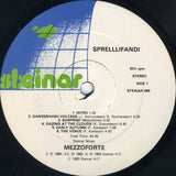Mezzoforte : Sprelllifandi (LP, Album)