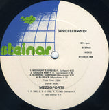 Mezzoforte : Sprelllifandi (LP, Album)
