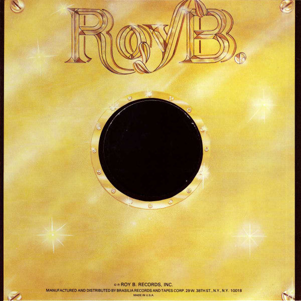 Barbara Roy And Ecstasy, Passion And Pain* : If You Want Me (12")