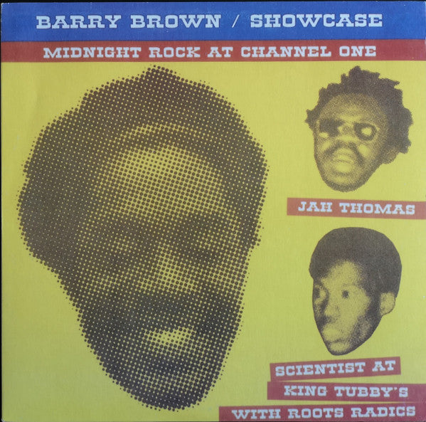Barry Brown : Showcase (LP, Album)