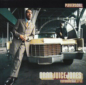 Oran 'Juice' Jones Featuring Stu Large : Player's Call (2xLP, Album)