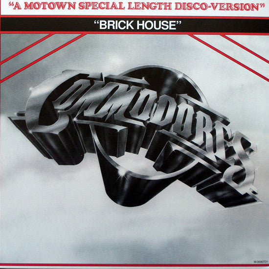 Commodores : Brick House (12", Single)